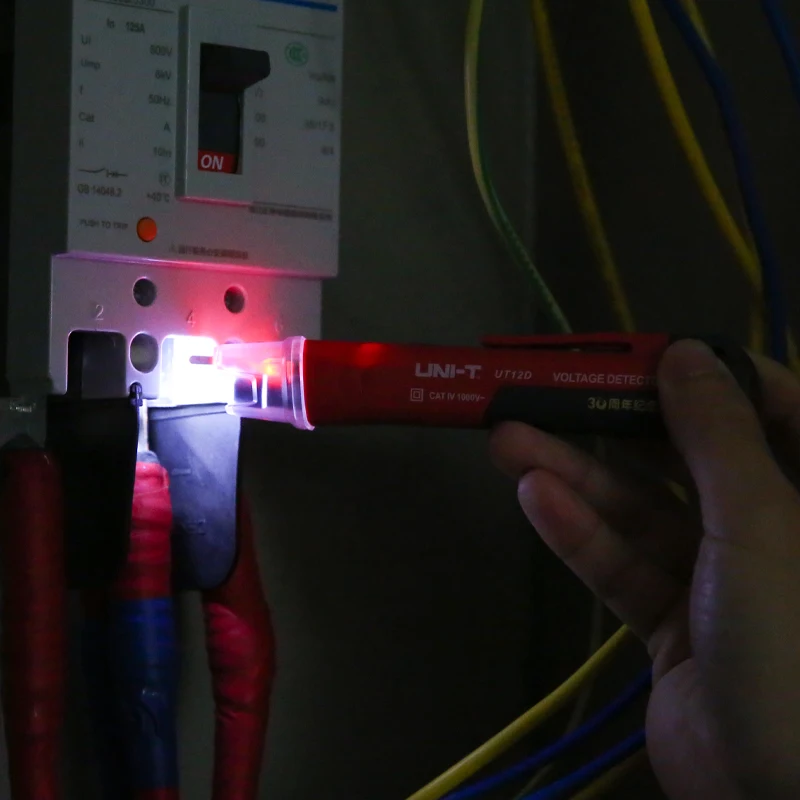 UNI-T UT12D Бесконтактный тест-карандаш; Переменного тока/24V ~ 1000V сдвига бытовой стабилизатор напряжения измерительный инструмент