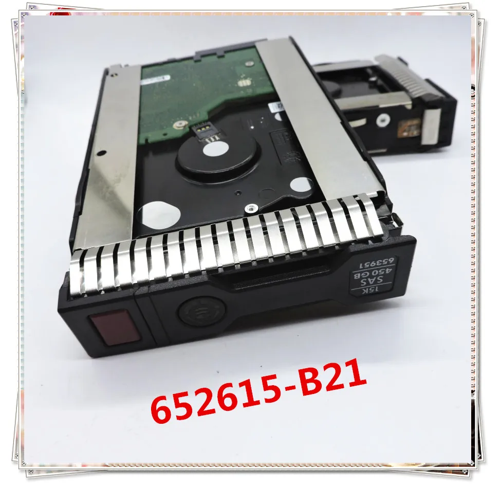 

3 year warranty 652615-B21 G8 G9 450G 15K SAS 3.5 653951-001