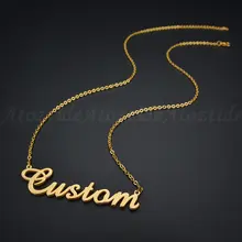 Personalized Gold Name Necklace #3