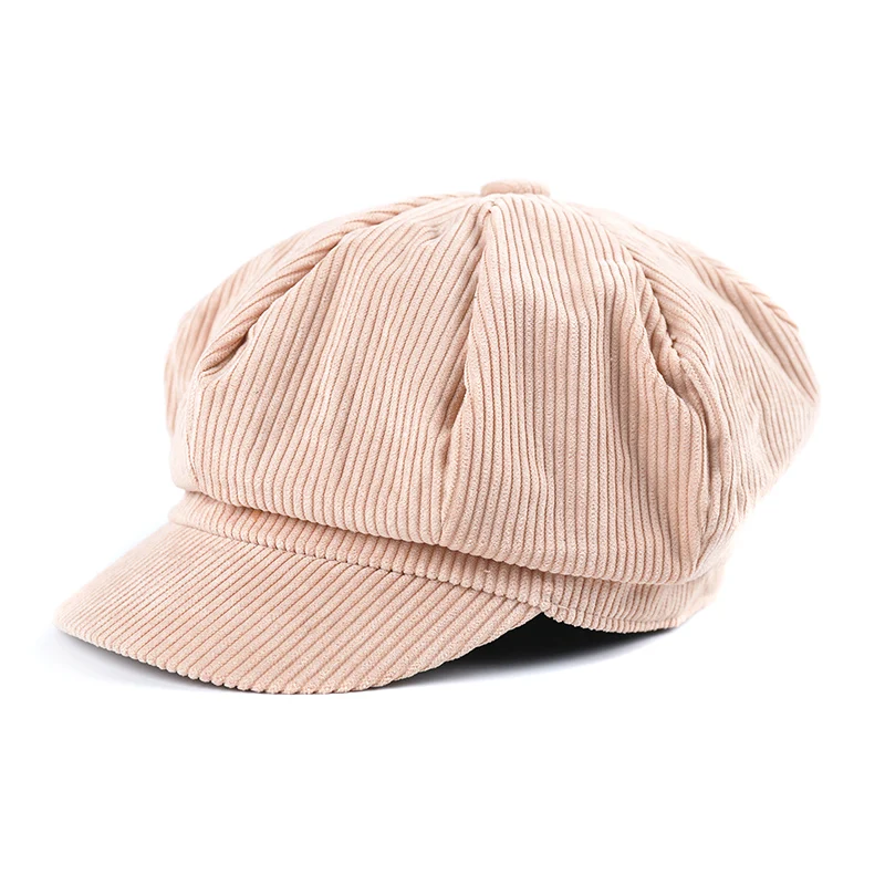 COKK – béret de peintre Vintage pour femme et homme, casquette octogonale, nouvelle collection hiver 11.11