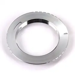 Universal M42 Screw Mount Lens Adapter Ring for Pentax K PK Camera K10D K20D K100D K200D