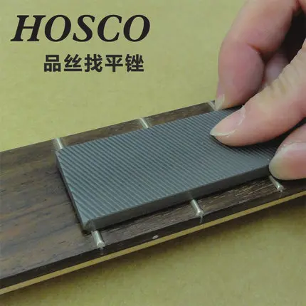 

Профессиональные инструменты для выравнивания ладов Hosco Luthier