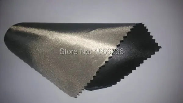 black color conductive fabric Electromagnetic Shielding Fabric EMF blocking fabric