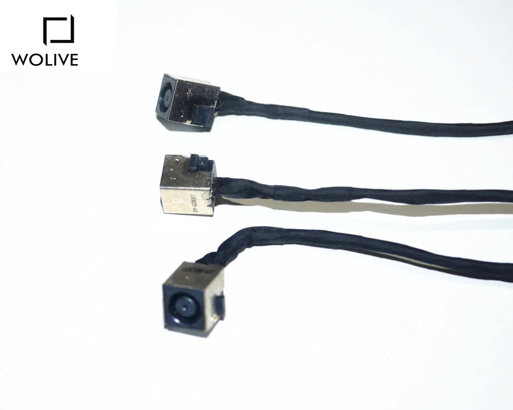 

10pieces/Pack Brand new DC Power Jack PJ081.5 Socket Harness Cable for Toshiba Satellite L40, L45