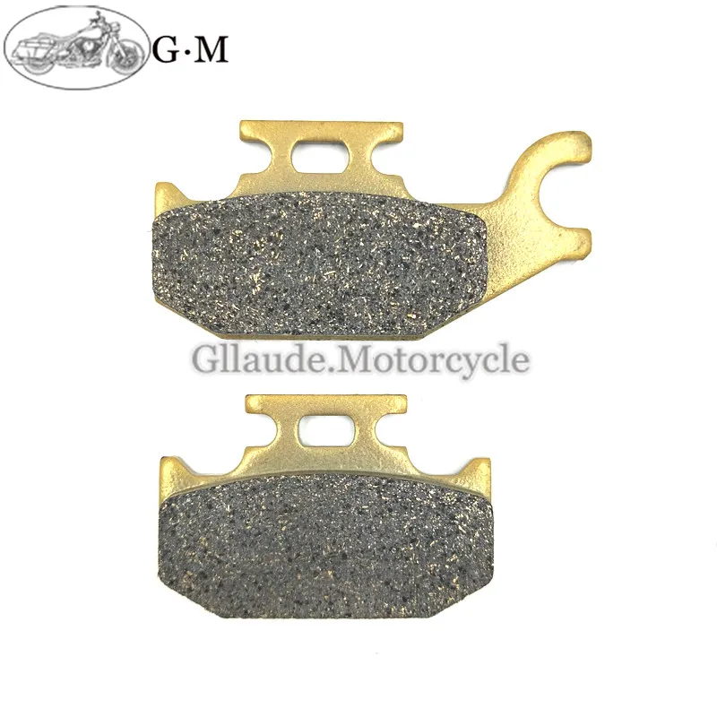 Motorcycle Front / Rear Brake Pads Sets For ATV Can Am BRP Outlander 400 500 650 800 Max XT 2007-2014 Renegade 500 800 2007-2011