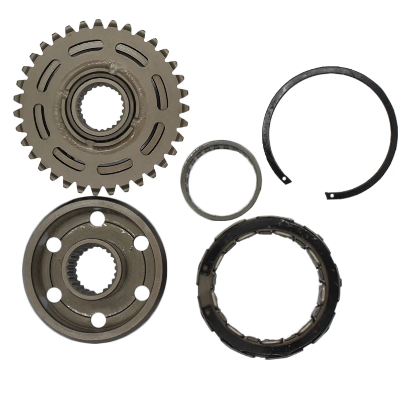 Wheel Hub One Way Starter Clutch Gear Assy for Honda CRF450 CRF450X CRF 450 X 2005 2006 2007 2008 2009 2012-2015