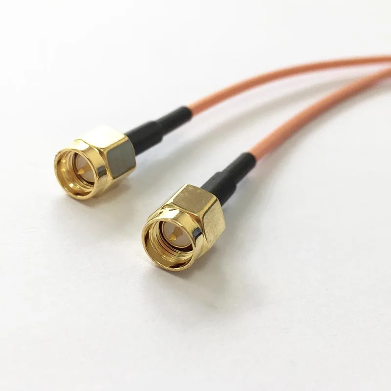 

Кабель Y-образный RG316, 15 см, 6 дюймов, 5 шт., 2X RP-SMA штекер-штекер SMA
