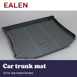 For Jeep Grand Cherokee 2019 2018 2017 2016 2015 2014 2013 2012 Styling Boot Liner Tray Mat Car Cargo rear trunk mat