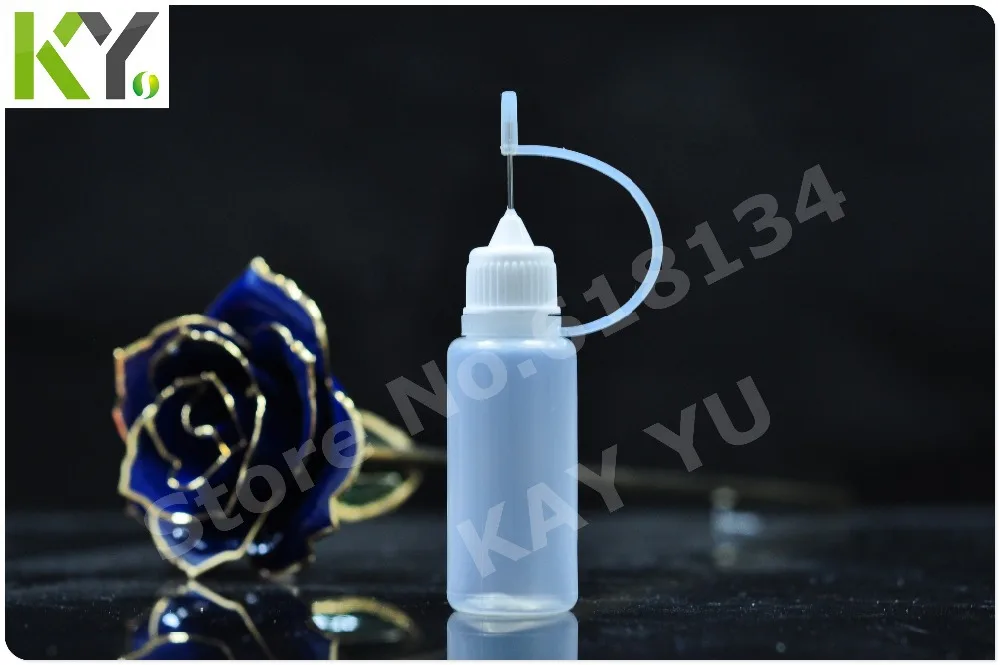 

Wholesale Free shipping--15ml PE needle cap bottle Plastic Dropper Bottles NEW LDPE for 2800pcs By FedEx E-cigarette