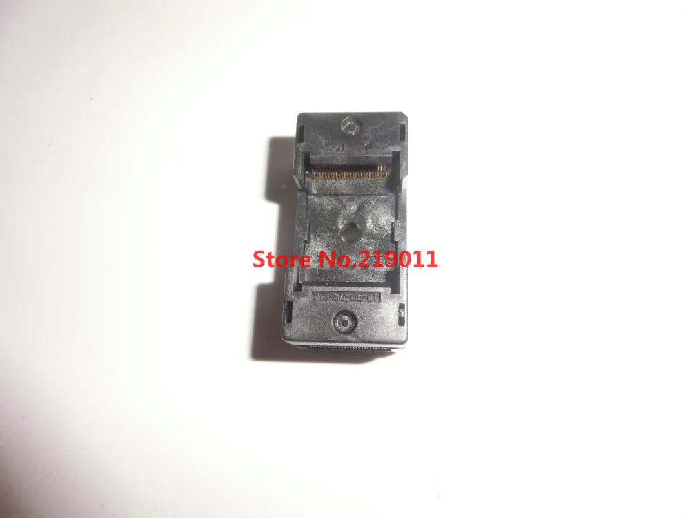 TSOP56 TSOP OTS-56-0.5-01  IC Test Burn-In Socket Programming Adapter 18.4mm Width 0.5mm Pitch