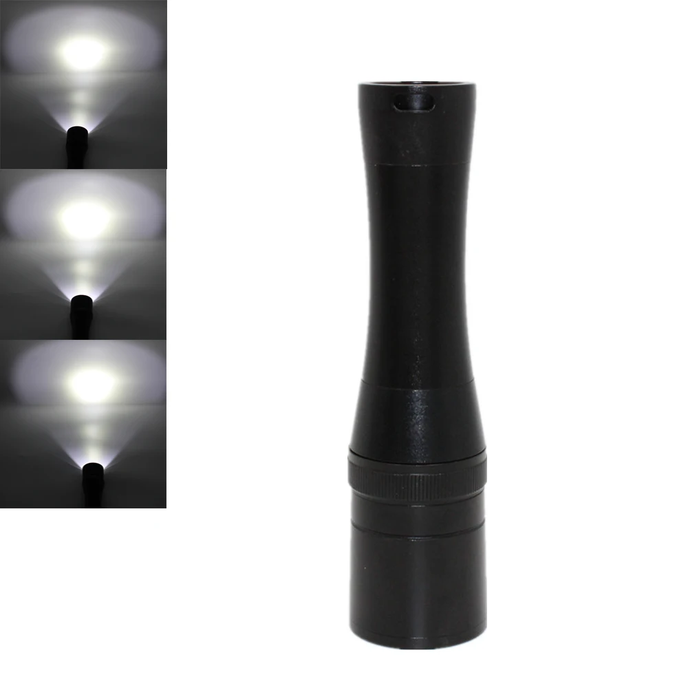 Linterna de buceo impermeable, lámpara LED subacuática, 3 modos de XM-L2, 18650 luces