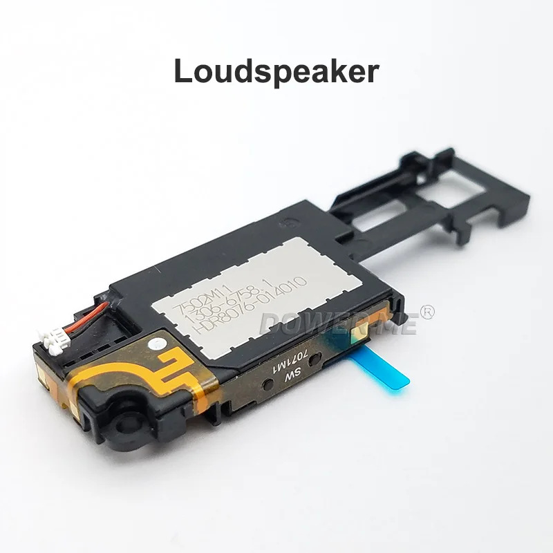 Aocarmo Loudspeaker With Holder Frame Buzzer Ringer Ear Speaker Earpiece Assembly For Sony Xperia XZ Premium XZP G8142 G8141