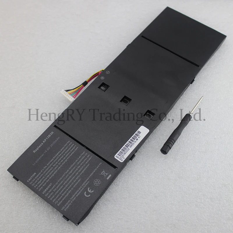 Cpmanc Laptop Batterij AP13B3K Voor Acer Aspire V5 R7 V5-572G V5-573G V5-472G V5-473G V5-552G M5-583P V5-572P R7-571 AP13B8K