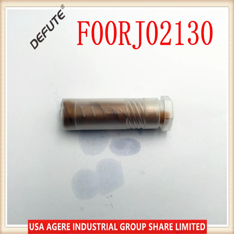 F00RJ02130 / F 00R J02 130 / FOORJ02130 control valve set for common rail injector Good Quality