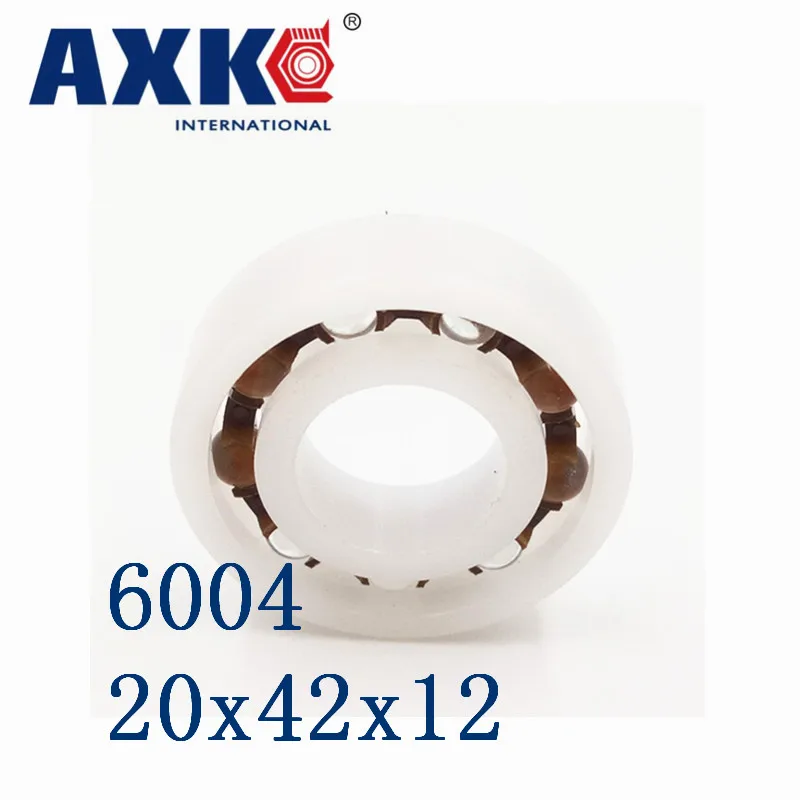 

2023 Sale Real Ball Bearing Axk 6004 Pom (10pcs) Plastic Bearings 20x42x12 Glass Balls 20mm/42mm/12mm