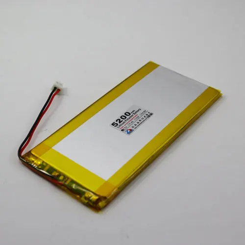 In 3.7V 5200mAh 4558120 lithium polymer batteries mobile power machine computer tutor students Rechargeable Li-ion Cell