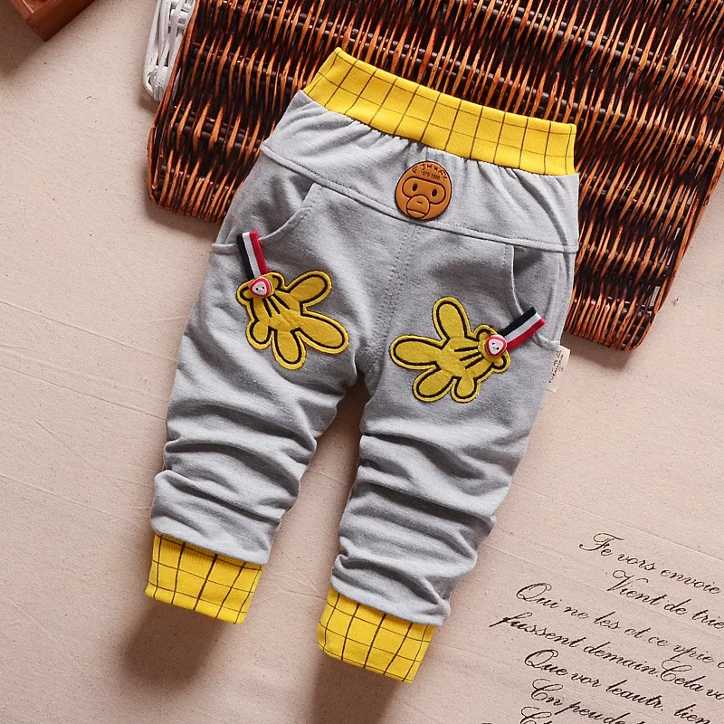 2016 spring & autumn new baby pants Pentagram and letters pattern cotton 1 piece sport pants baby boy / girls pants 0-2 year