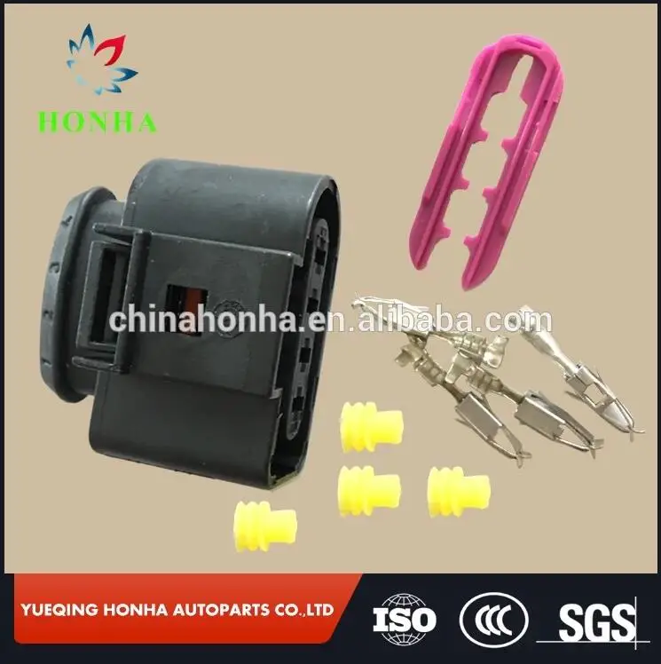 

10pcs 4B0973724 Seat Leon Ignition Coil Connector 1J0973724