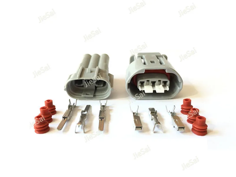 3 Pin 6188-0282 6189-0443 Female Male Sumitomo 090 TS Alternator Wire Connector Electrical Connector For Toyota Lexus