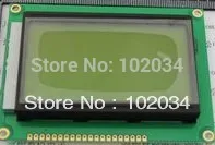 

5pcs x 5V LCD12864 LCD 12864 Yellow and green screen with backlight LCD display 12864-5V ST7920