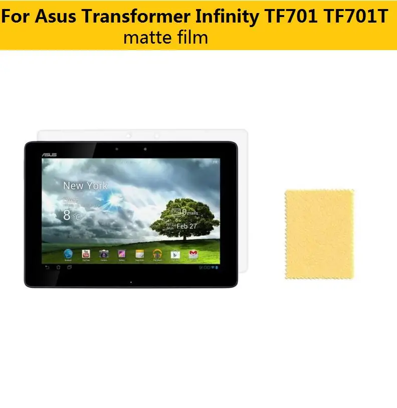 Matte Anti-Glare Screen Protector protective Films For Asus Transformer Infinity TF701 TF701T 10.1