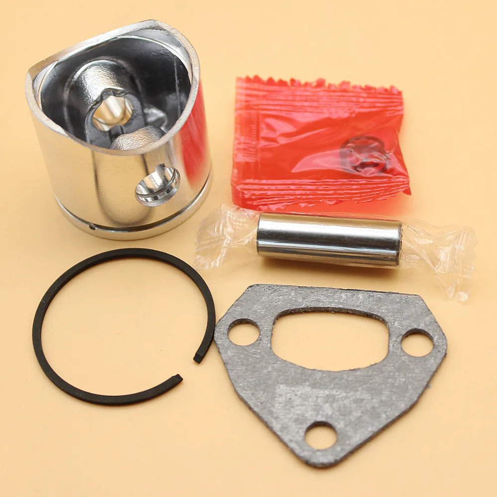 38mm Piston Ring Muffler Gasket Kit For Husqvarna 136 136LE 137 137E 36 142 142E Chainsaw Engine Motor Parts motosierra gasolina