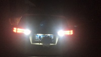 2Pcs 360 DEGREE LIGHTING LED BACKUP lamp Reverse lights No Error for ALPHARD VELLFIRE 10 Series,20 Series,30 Series