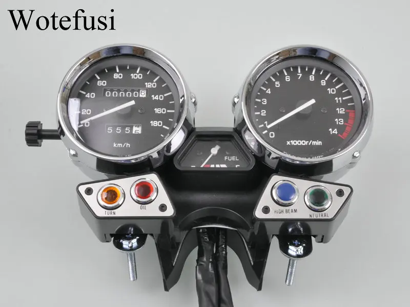 Wotefusi Motorcycle Speedometer Tachometer Meter Gauge Fit For Yamaha XJR400 1993 1994  [P617]