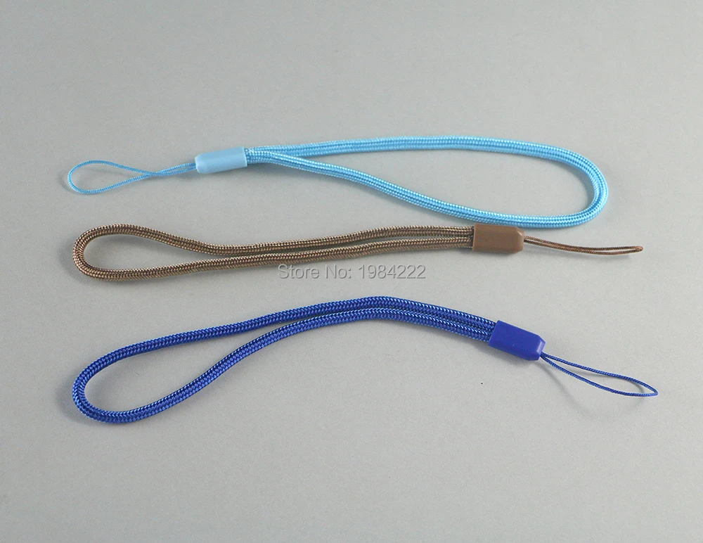 OCGAME 50 шт./лот Многоцветный Плетеный ремешок для запястья для ремешка GBA SP