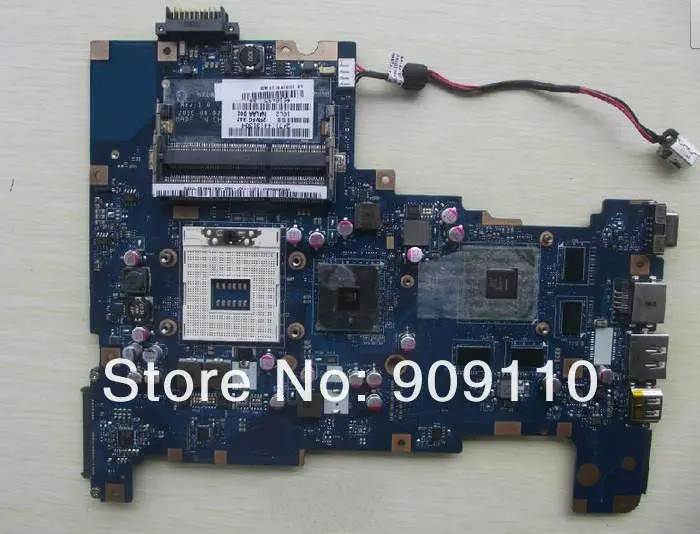 

yourui non-integrated hm55 s989 ATI HD5650M for toshiba satellite L670 L675 laptop motherboard K000103790 NALAA LA-6042P