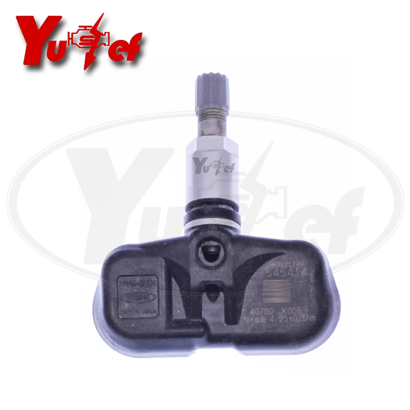 

315/314.9MHz TIRE PRESSURE MONITOR SENSOR TPMS For 2016-2017 Nissan Juke 40700-JK01B 40700JK01B