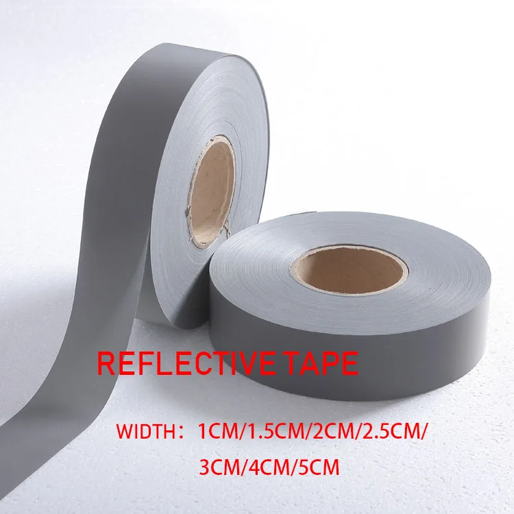 

Length high visibility reflective chemical cloth warning safety fabric tape Garment accessories Sewing