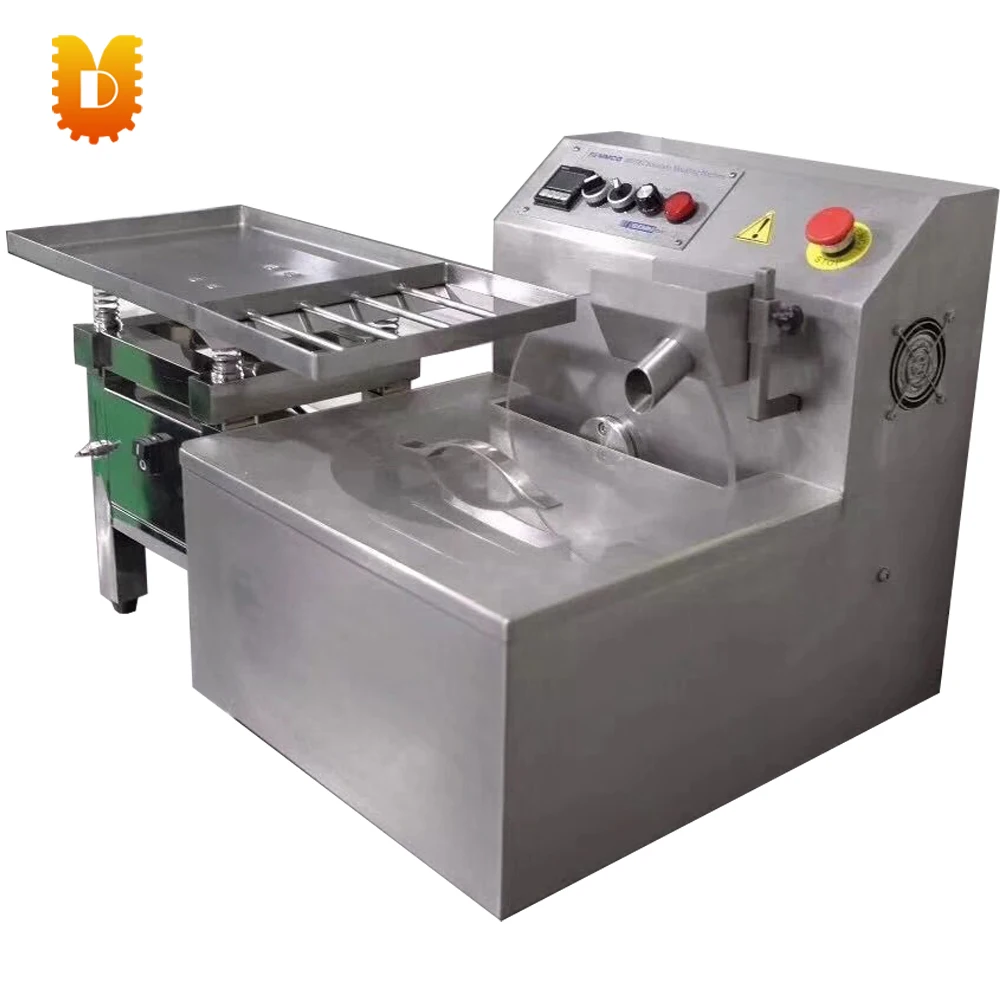 8kg chocolate pouring and vibrating machine/ hollow chocolate making machine/chocolate tempering machine