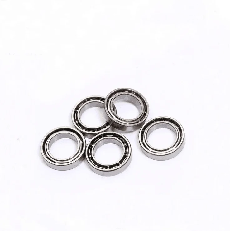 500pcs/lot MR128 678 Open Type 8x12x2.5mm Miniature Deep Groove Ball Bearing 8*12*2.5mm