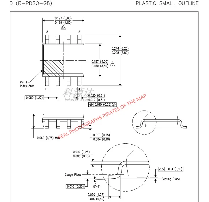 10pcs/lot TL3472CD SOP8 TL3472 3472C  In Stock