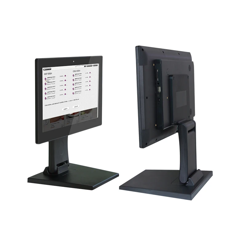 14 inch industrial ip65 mount touch screen monitor , touch all in one panel pc with linux