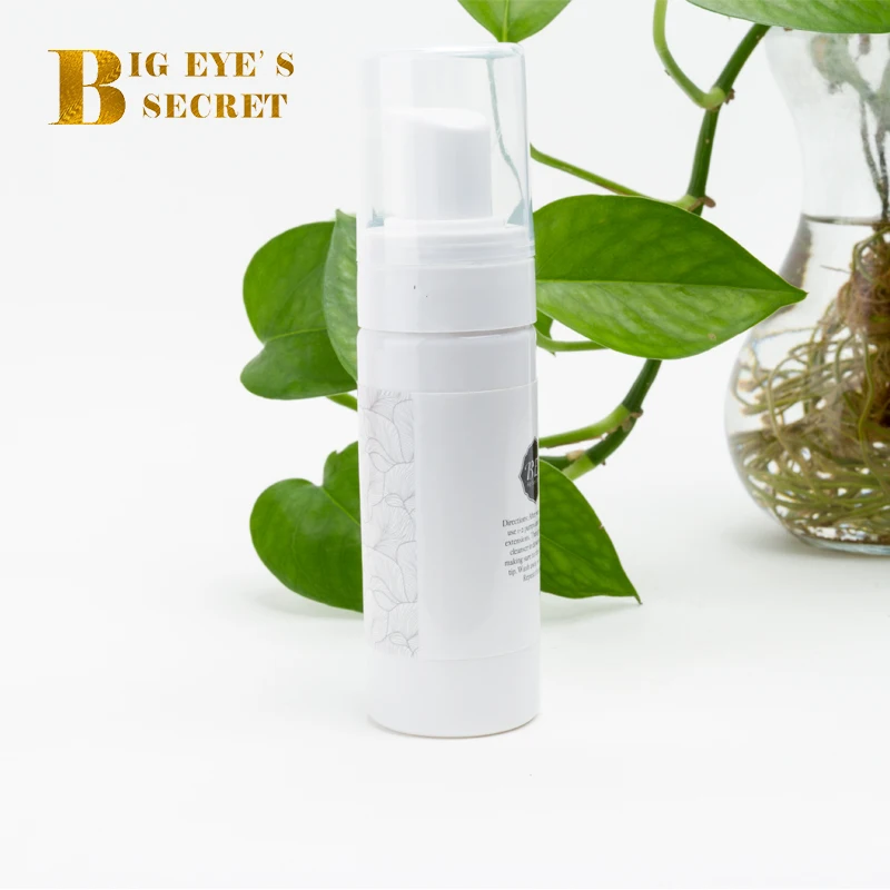 

Big eye's secret Professional Eye Lashes Foam Cleaner Individual Eyelash Extension Cleanser Shampoo Eyelashes Detergent