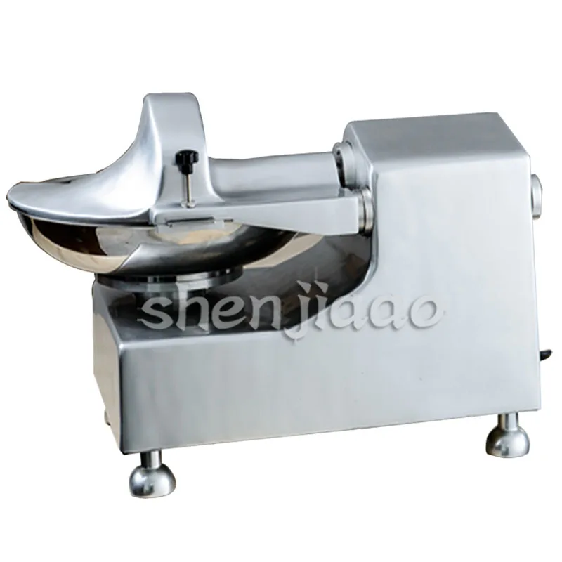 HLQ-8-picadora de carne y verduras, mezcladora multifuncional, trituradora de verduras, comercial, 8L, 550W, 220v