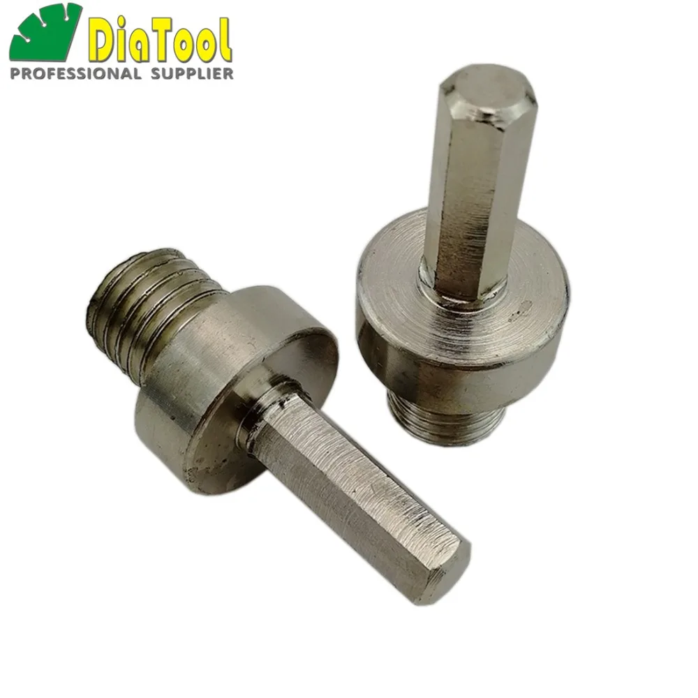 DIATOOL 2pieces/set Adapter 5/8-11 Male Thread to 3/8