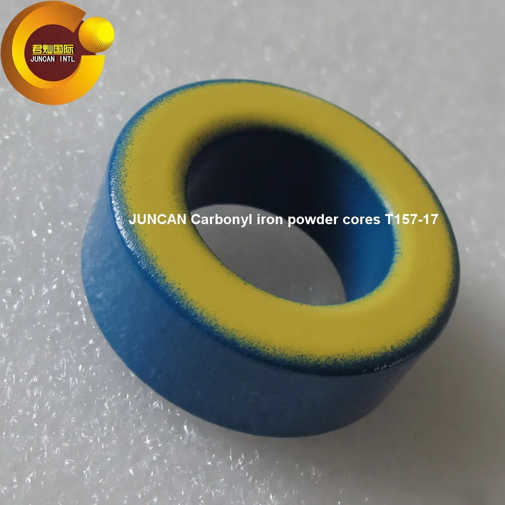 T157-17 BASF High Frequency rf Carbonyl Iron Powder Magnetic Cores