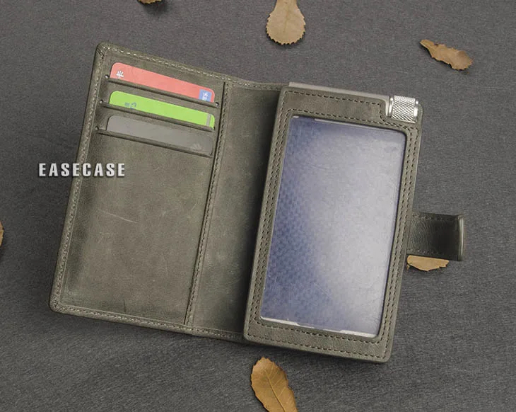 

E4 Custom-Made Genuine Leather case for Cayin I5