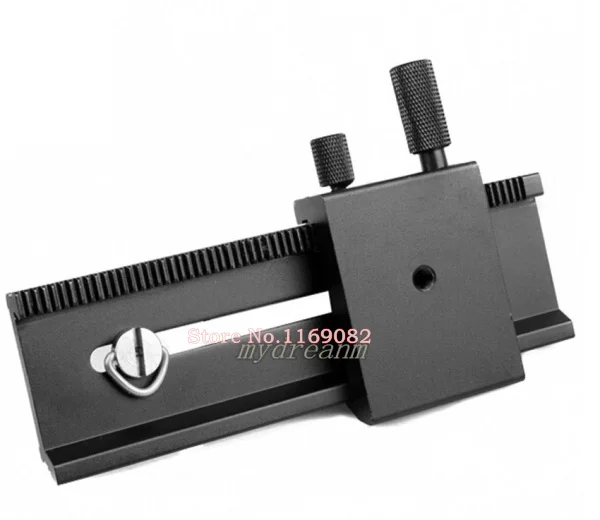 NEW 2 Way FOTOMATE LP-01 Macro Focusing Rail Slider For Can&n Nik&n S&ny Pentax DSLR 1/4\