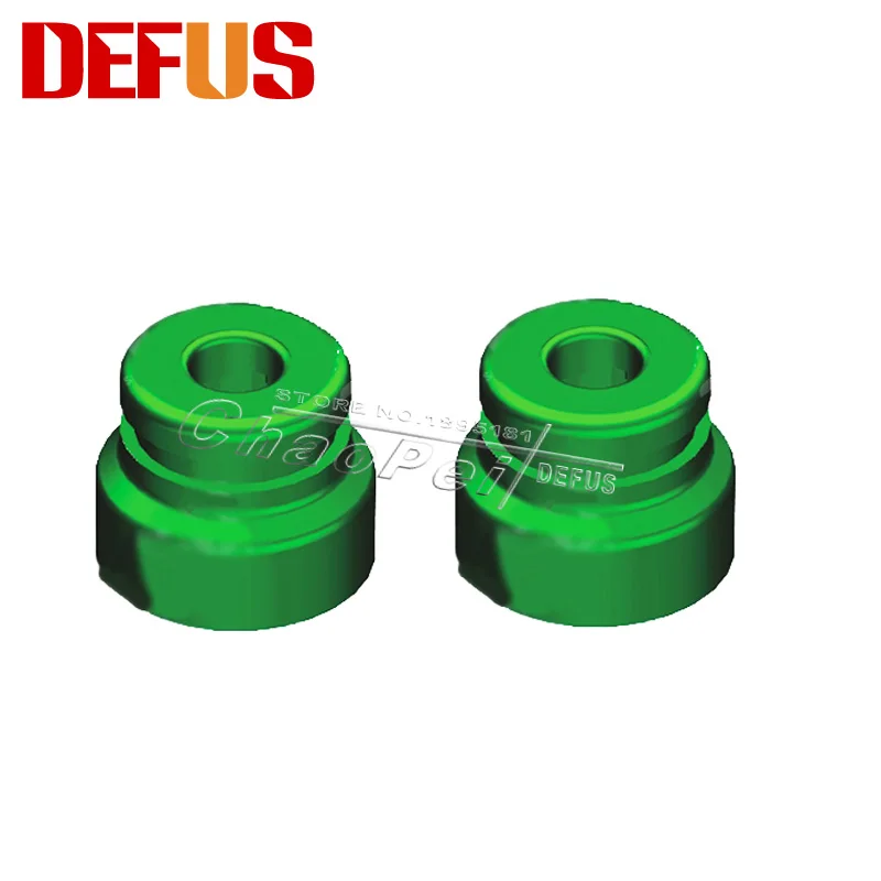 Factory Sale 50 Pieces Brand Defus 12.7*5.1*15.4mm Plastic O-Ring Injector Cap Auto Spare Part For Universal Car Repair DF-31031