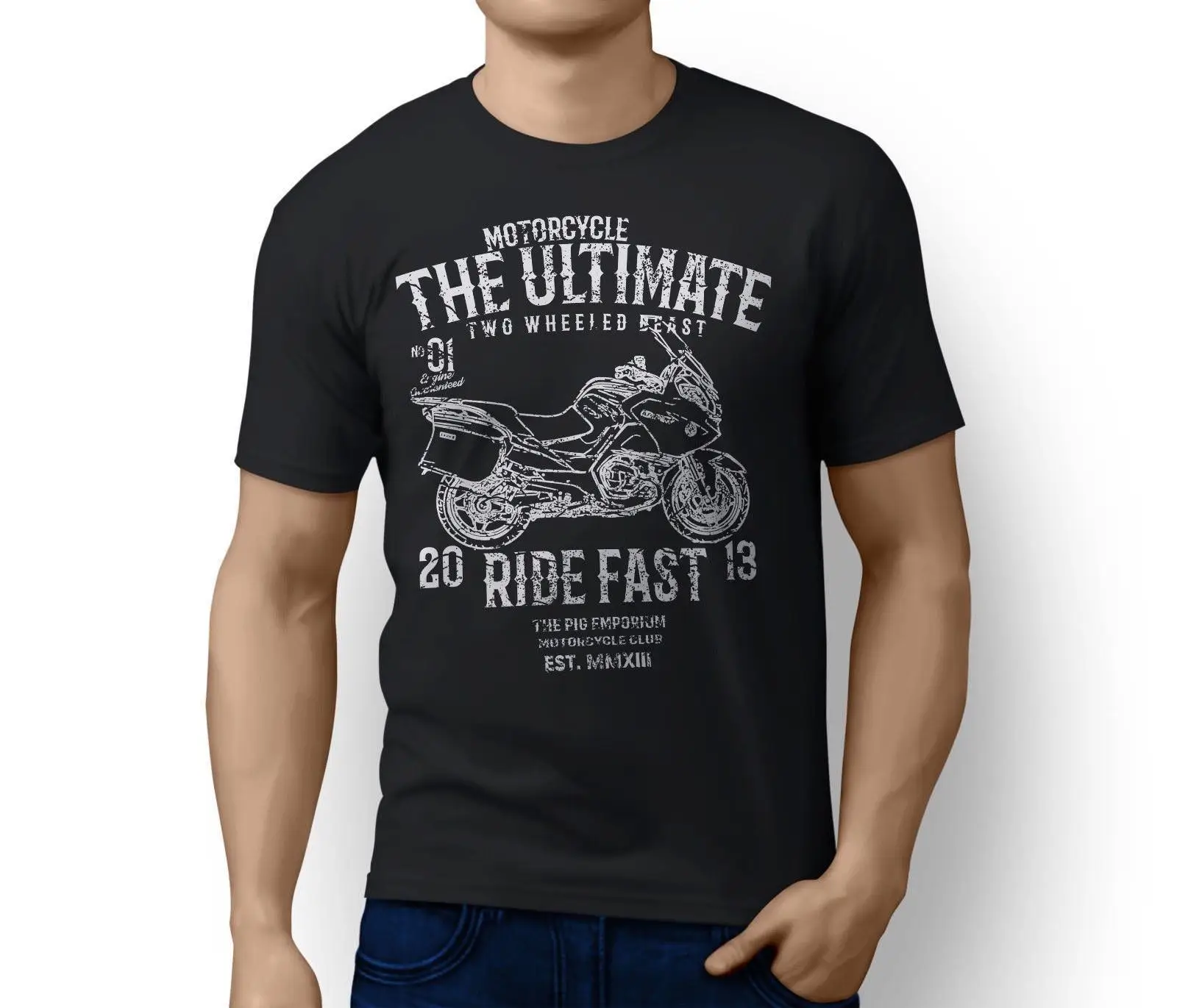 Tops 2019 Short Shirt Hip Hop Starnger Things Ultimate Germany Motorcycle R1200Rt 2012 Inspired Motorcycle Artcrossfit T-Shirt