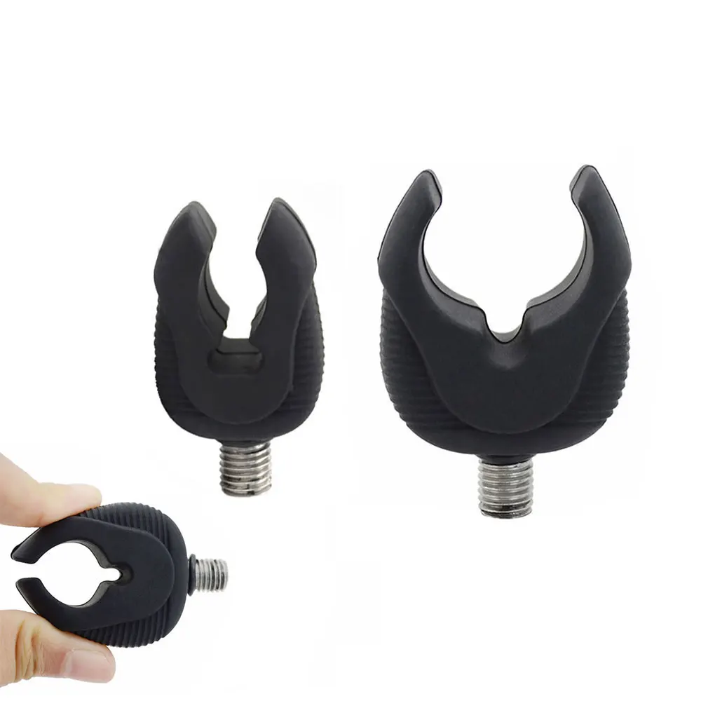 4個ゴム釣竿残りバットヘッドレストグリッパーグリップ釣竿ホルダー釣具ツール