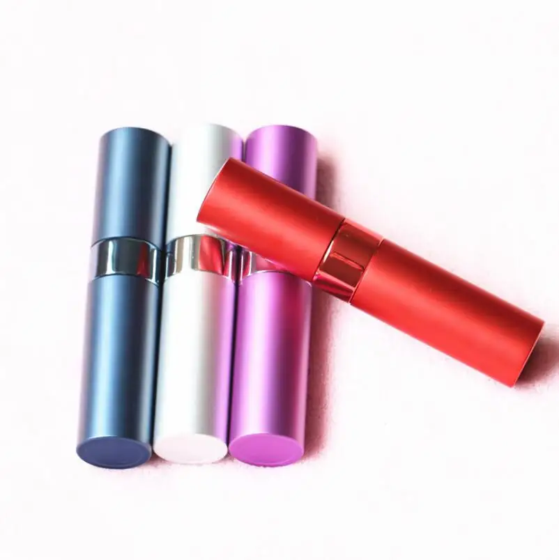 15ml Perfume bottle Mini Portable Refillable Atomizer Travel Perfume Spray Bottle Metal Empty Bottle LX5651