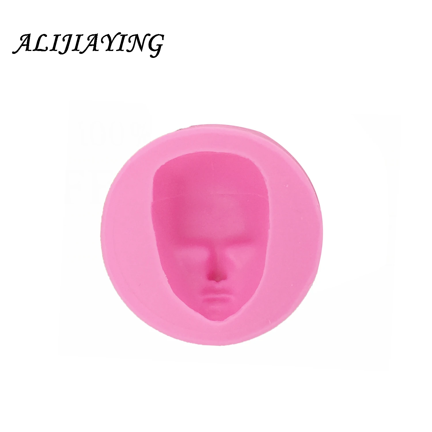 DIY Boy Face Silicone Mold man head Fondant Molds Cake Decorating Tools Chocolate Gumpaste Mould Polymer Clay Resin Molds D0790