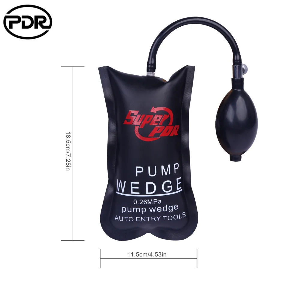 PDR  Pump Wedge AirBag Lock Smith ToolsDoor Lock Open Car Window Lock Hand Tools Auto Entry Tools