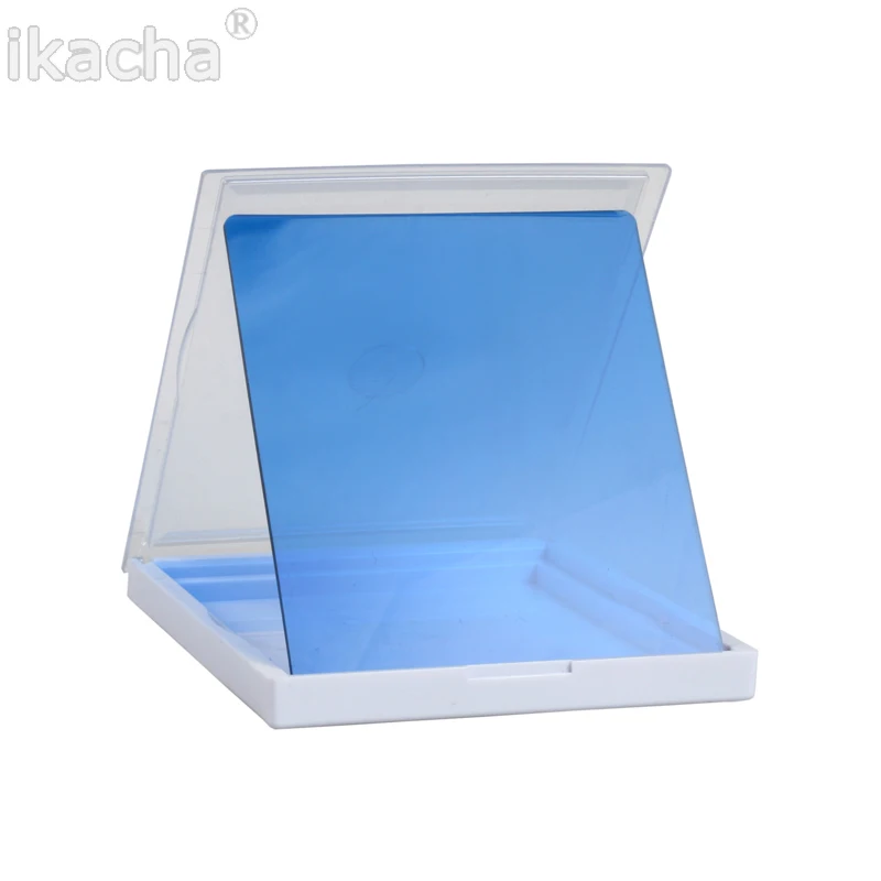 Filtre carré gris gradué pour documents complets, bleu, orange, rouge, rose, melon, filtre de densité al pour série Cokin P D5200, D5300, D5500, nouveau