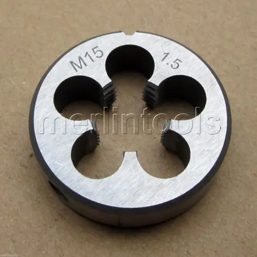 15mm x 1.5 Metric Right hand Die M15 x 1.5mm Pitch